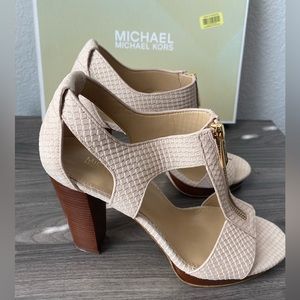 Berkley Sandal | Embossed Leather